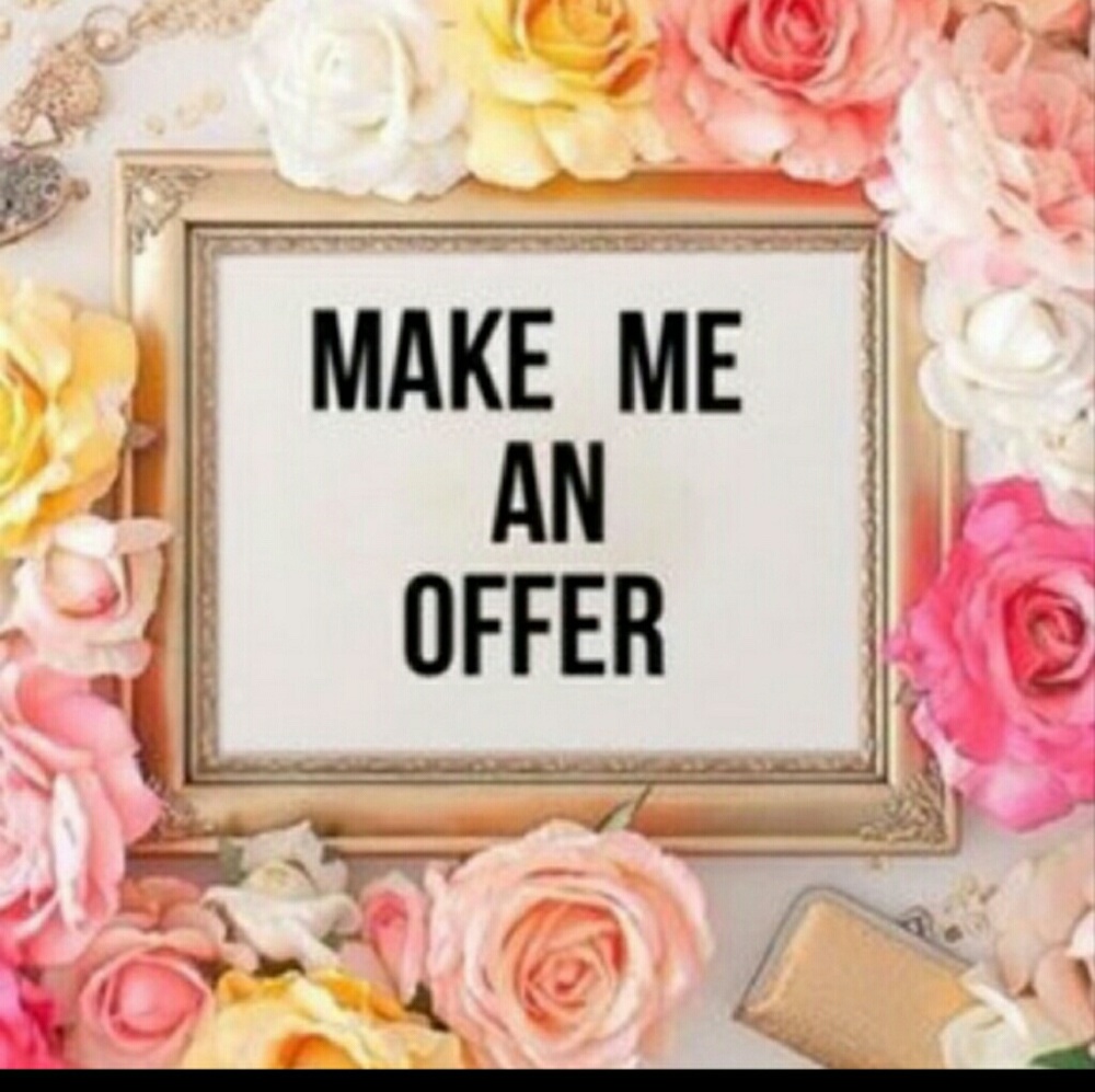 Like the item but not the price? Make a offer